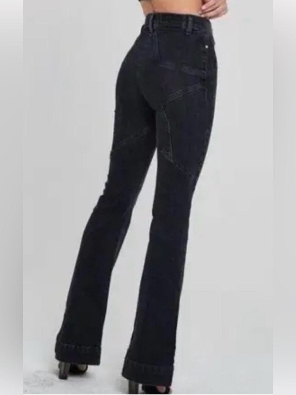 Revice star jeans black Moonstruck Black Star Butt High Waisted size 28